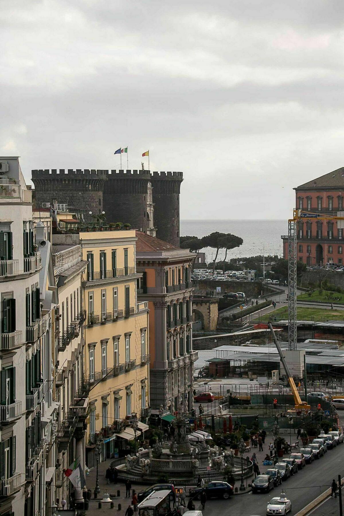 Fiorentini Residence Napoli Exterior foto